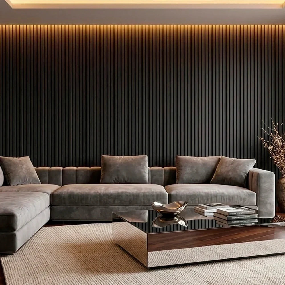 Paneles Acústicos de Madera Flexibles – (270 cm x 110 cm)