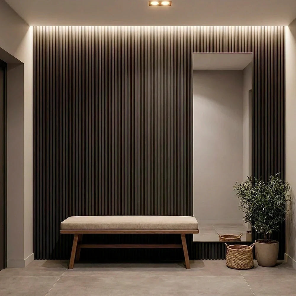 Paneles Acústicos de Madera Flexibles – (270 cm x 110 cm)