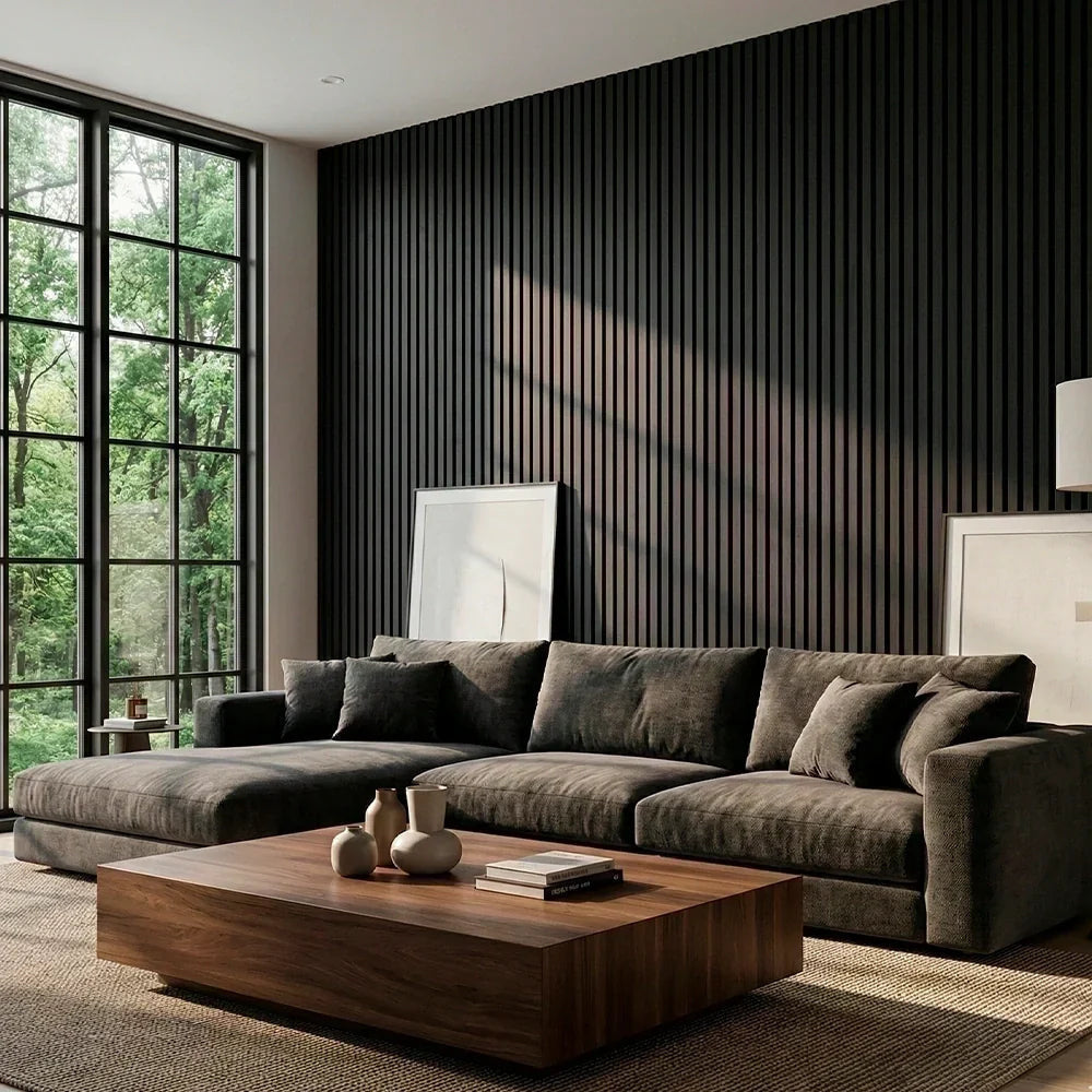 Paneles Acústicos de Madera Flexibles – (270 cm x 110 cm)