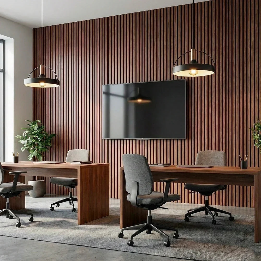 Paneles Acústicos de Madera Flexibles – (270 cm x 110 cm)